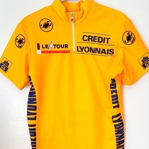 CASTELLI SPORT ITALIA CYCLING JERSEY SHORT SLEEVES WOMENS M